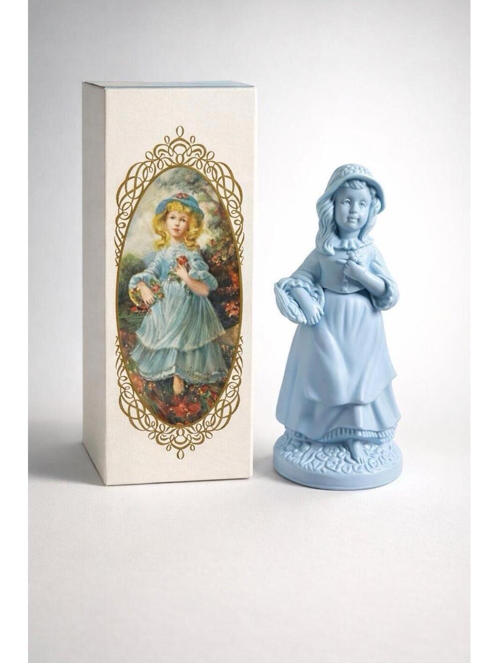 Little Girl Blue Cotillion Cologne Figurine Avon